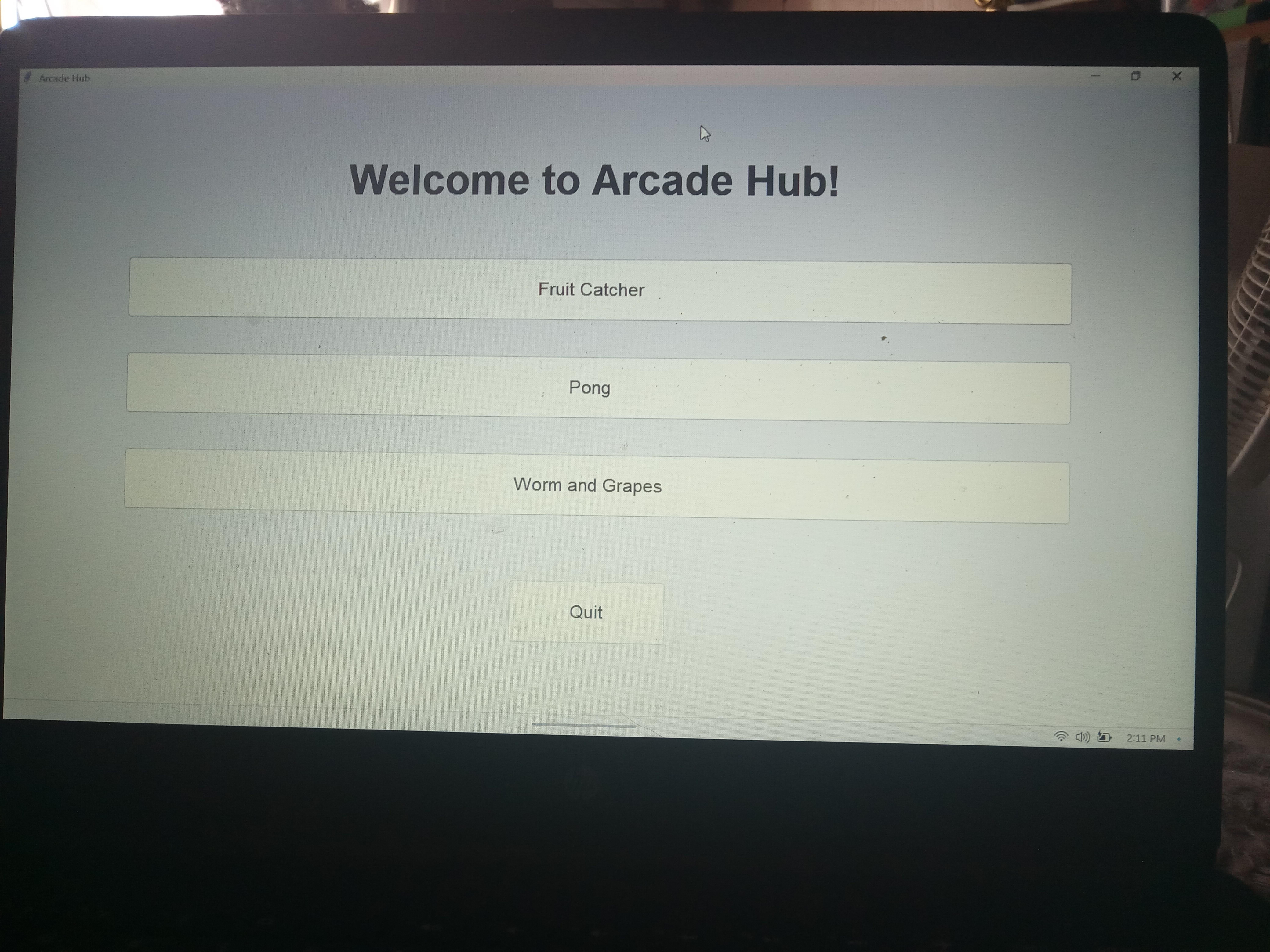 Arcade Hub